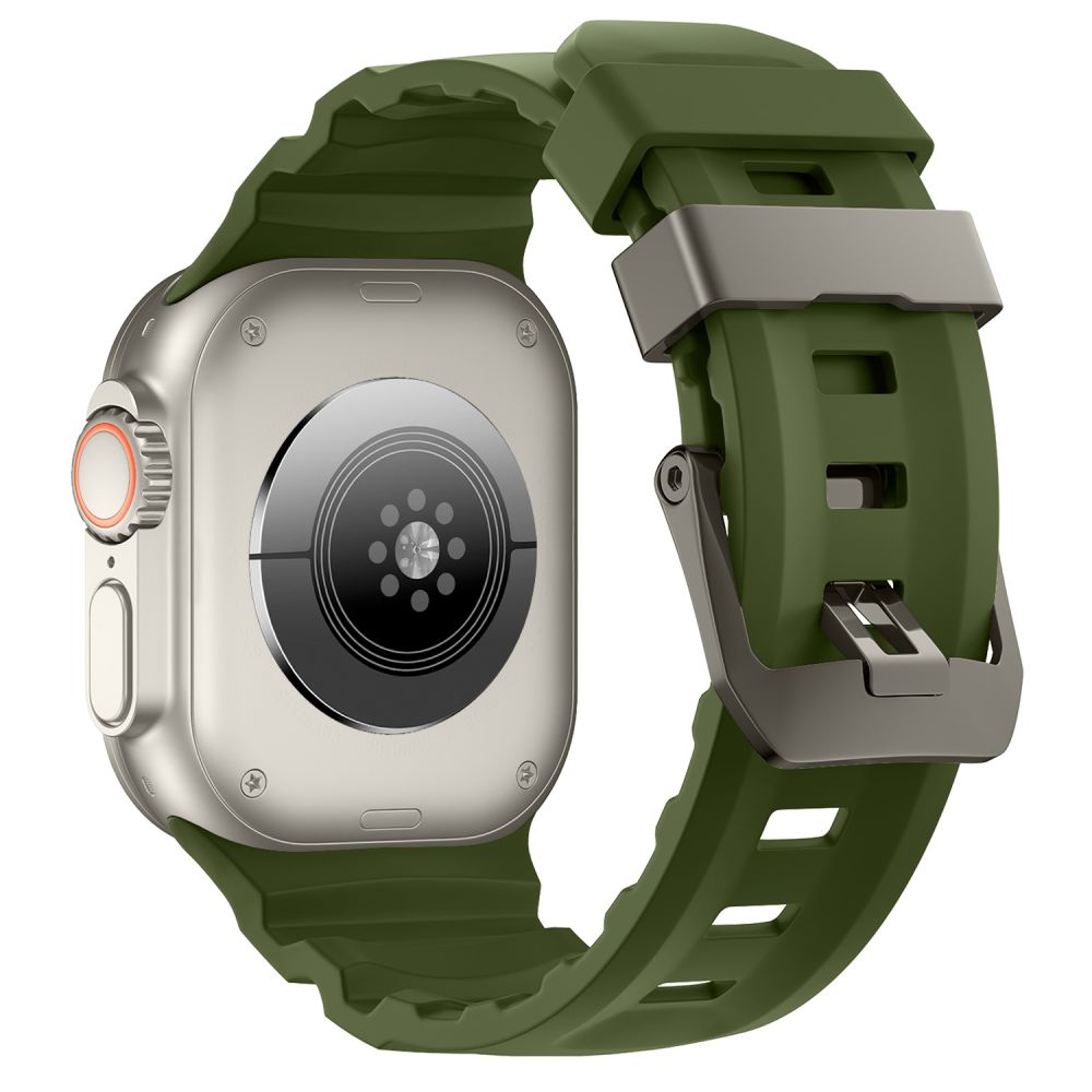 Λουράκι Apple Watch 44/45/46/49mm Tech-Protect Motion Tactical Green - Image 2