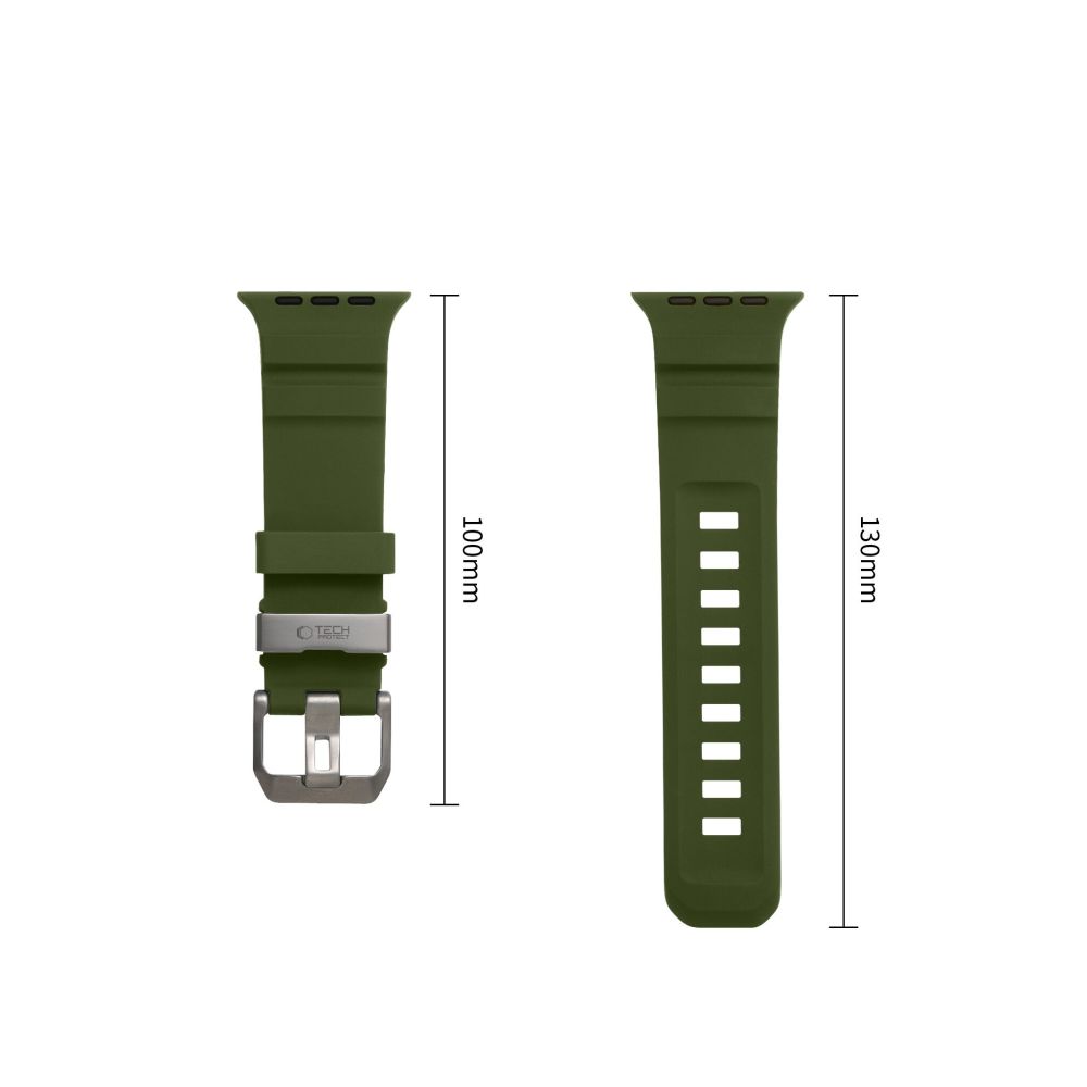 Λουράκι Apple Watch 44/45/46/49mm Tech-Protect Motion Tactical Green - Image 3
