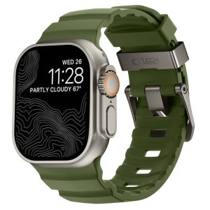 Λουράκι Apple Watch 44 45 46 49mm Tech-Protect Motion Tactical Green