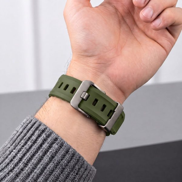 Λουράκι Apple Watch 44/45/46/49mm Tech-Protect Motion Tactical Green - Image 5