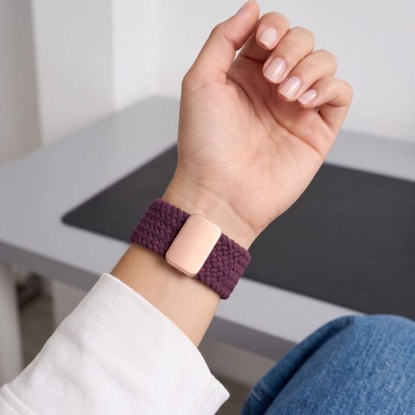 Λουράκι Apple Watch 40/41/42mm Tech-Protect NylonMag Deep Burgundy - Image 6
