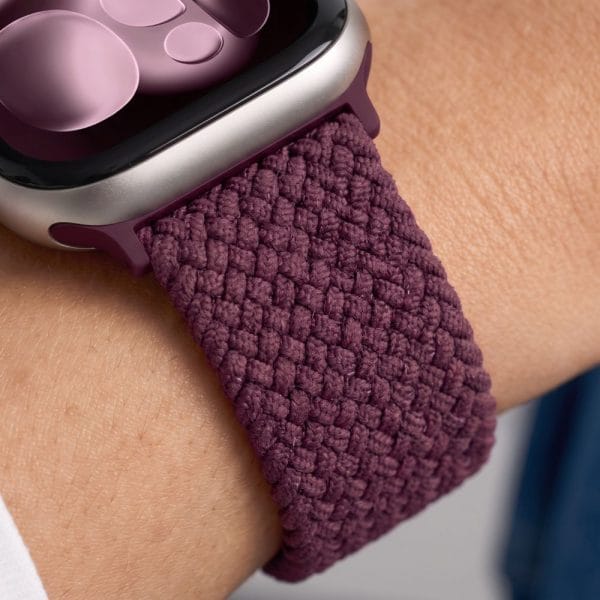 Λουράκι Apple Watch 40/41/42mm Tech-Protect NylonMag Deep Burgundy - Image 9