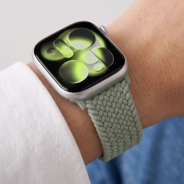 Λουράκι Apple Watch 40/41/42mm Tech-Protect NylonMag Pistachio - Image 9