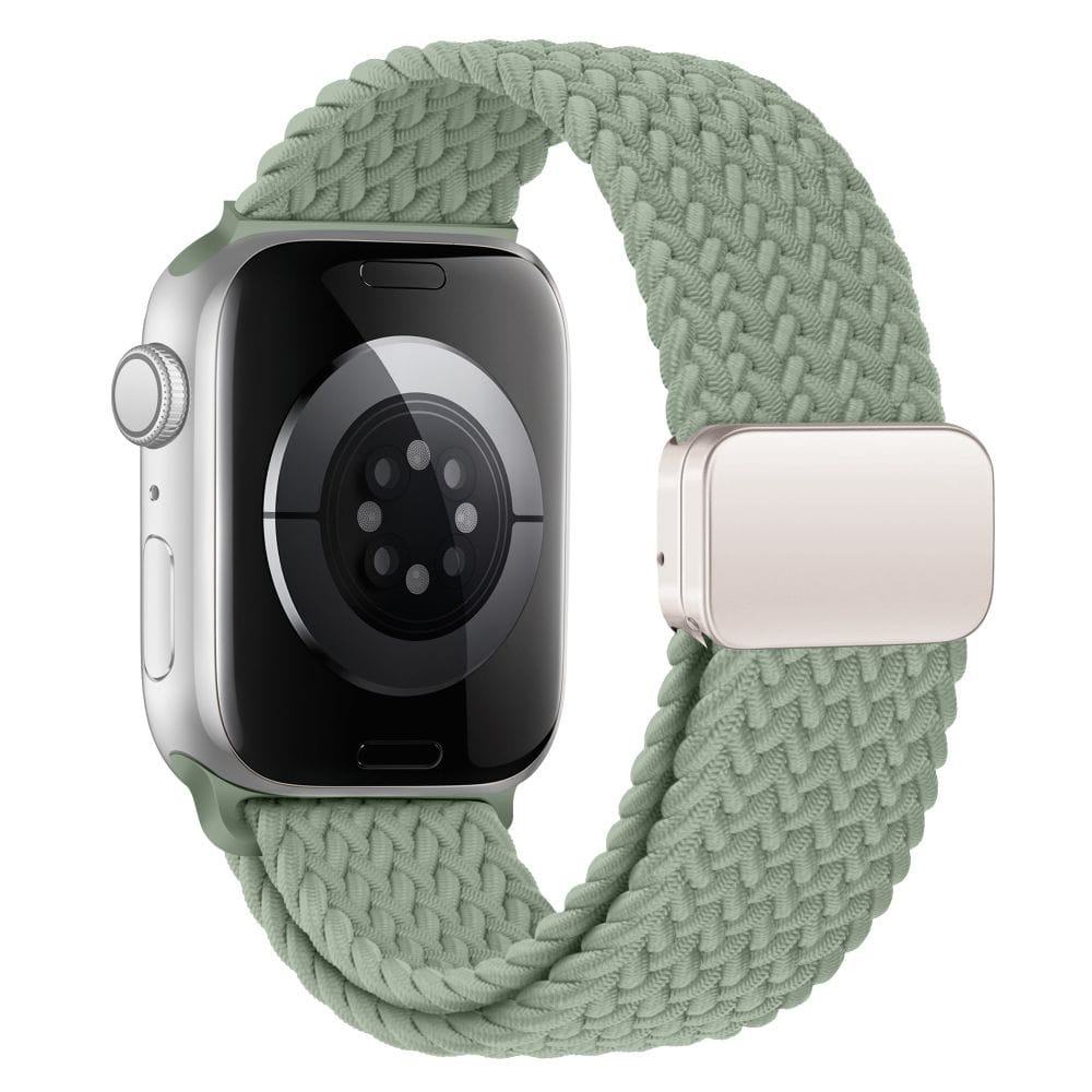 Λουράκι Apple Watch 44/45/46/49mm Tech-Protect NylonMag Pistachio - Image 2