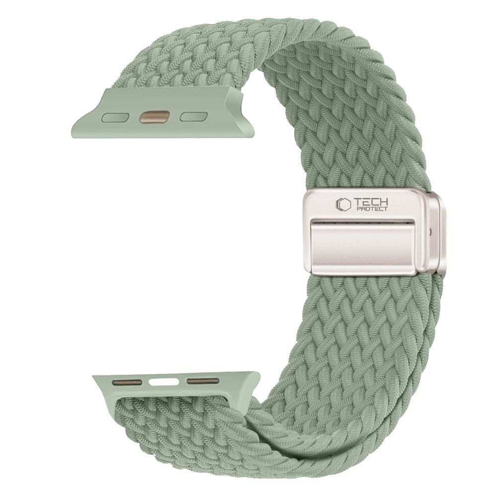 Λουράκι Apple Watch 44/45/46/49mm Tech-Protect NylonMag Pistachio - Image 3