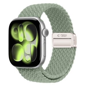 Λουράκι Apple Watch 44/45/46/49mm Tech-Protect NylonMag Pistachio