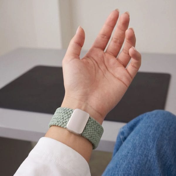 Λουράκι Apple Watch 44/45/46/49mm Tech-Protect NylonMag Pistachio - Image 6