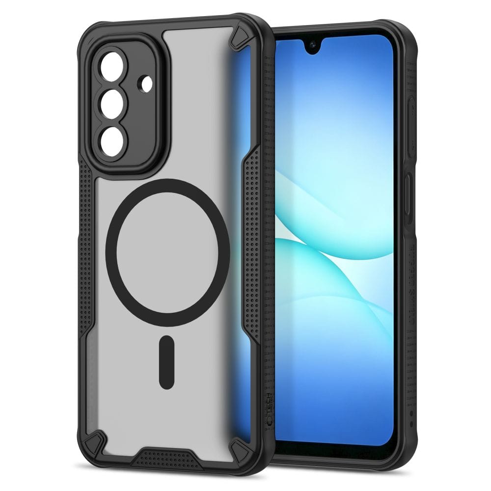 Θήκη Samsung Galaxy A17 / A18 4G/5G / A26 5G Tech-Protect Rugged Shield MagSafe Matte Black - Image 2
