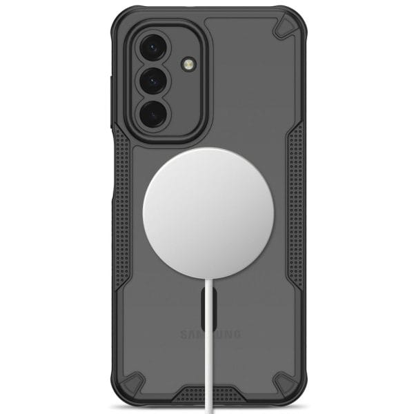 Θήκη Samsung Galaxy A17 / A18 4G/5G / A26 5G Tech-Protect Rugged Shield MagSafe Matte Black - Image 4