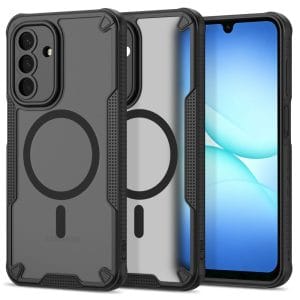 Θήκη Samsung Galaxy A17 / A18 4G/5G / A26 5G Tech-Protect Rugged Shield MagSafe Matte Black