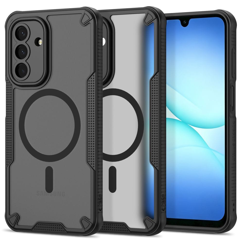 Θήκη Samsung Galaxy A17 / A18 4G/5G / A26 5G Tech-Protect Rugged Shield MagSafe Matte Black