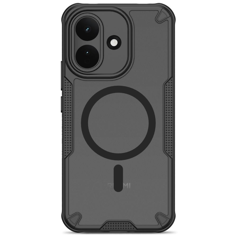 Θήκη Xiaomi Redmi Note 17 Pro 5G Tech-Protect Rugged Shield MagSafe Matte Black - Image 2