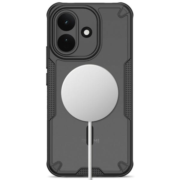 Θήκη Xiaomi Redmi Note 17 Pro 5G Tech-Protect Rugged Shield MagSafe Matte Black - Image 4