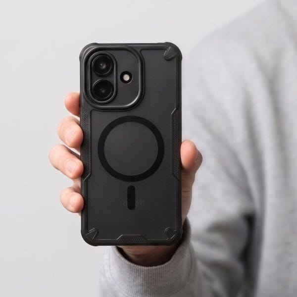 Θήκη Xiaomi Redmi Note 17 Pro 5G Tech-Protect Rugged Shield MagSafe Matte Black - Image 5
