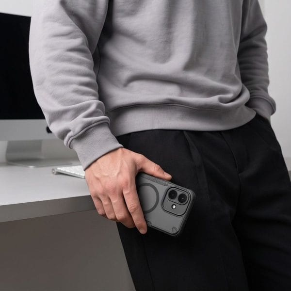 Θήκη Xiaomi Redmi Note 17 Pro 5G Tech-Protect Rugged Shield MagSafe Matte Black - Image 6