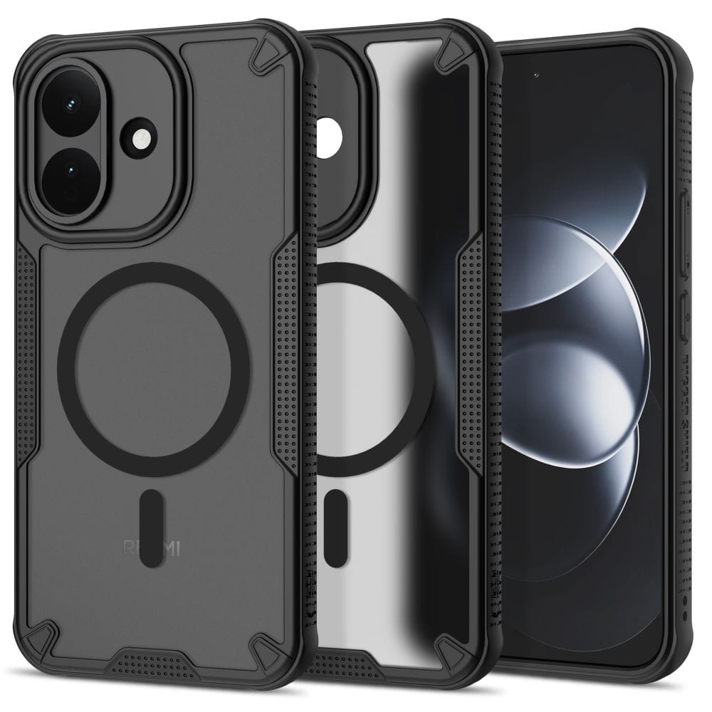 Θήκη Xiaomi Redmi Note 17 Pro 5G Tech-Protect Rugged Shield MagSafe Matte Black