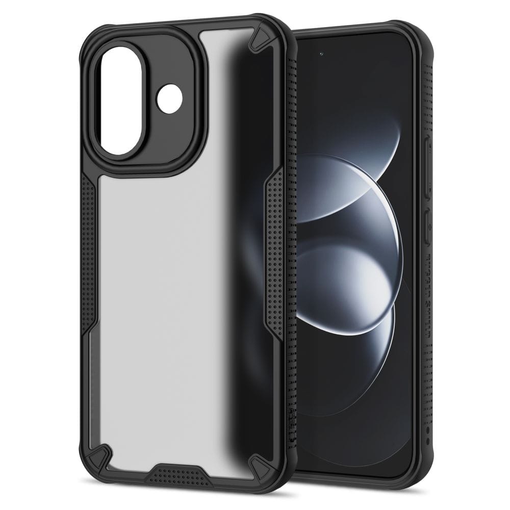 Θήκη Xiaomi Redmi Note 17 Pro 5G Tech-Protect Rugged Shield Matte Black - Image 2
