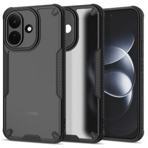 Θήκη Xiaomi Redmi Note 17 Pro 5G Tech-Protect Rugged Shield Matte Black