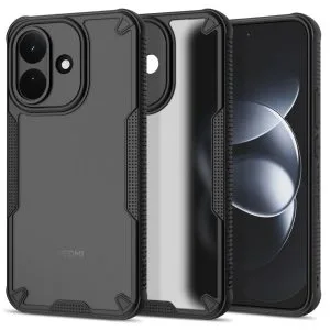 Θήκη Xiaomi Redmi Note 17 Pro 5G Tech-Protect Rugged Shield Matte Black
