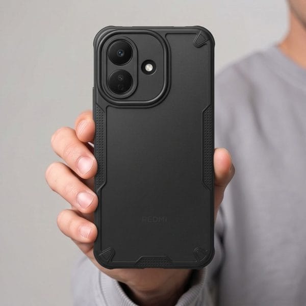 Θήκη Xiaomi Redmi Note 17 Pro 5G Tech-Protect Rugged Shield Matte Black - Image 5