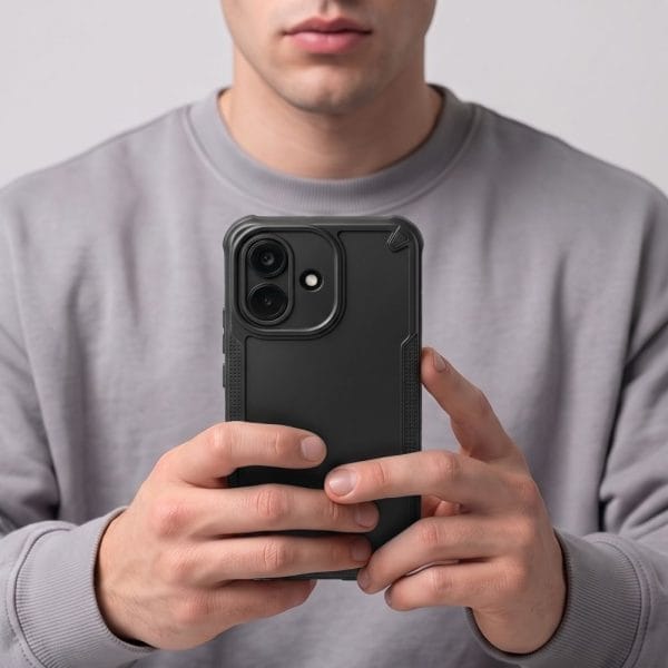 Θήκη Xiaomi Redmi Note 17 Pro 5G Tech-Protect Rugged Shield Matte Black - Image 7