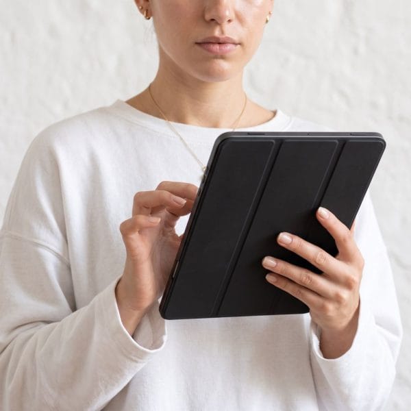 Θήκη Samsung Galaxy Tab S12+ 12.4″ Tech-Protect SC Pen Black (SM-X840 / SM-X846B) - Image 10