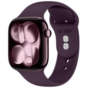 Λουράκι Apple Watch 40/41/42mm Tech-Protect Silicone Deep Burgundy