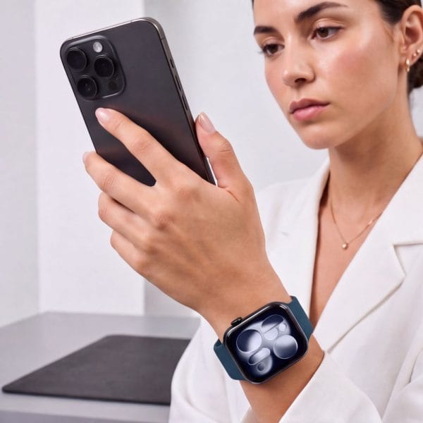 Λουράκι Apple Watch 40/41/42mm Tech-Protect Silicone Navy Blue - Image 4