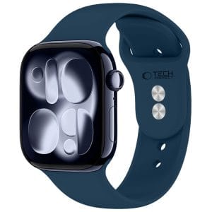 Λουράκι Apple Watch 40/41/42mm Tech-Protect Silicone Navy Blue