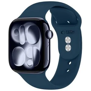 Λουράκι Apple Watch 40/41/42mm Tech-Protect Silicone Navy Blue