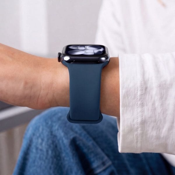 Λουράκι Apple Watch 40/41/42mm Tech-Protect Silicone Navy Blue - Image 6