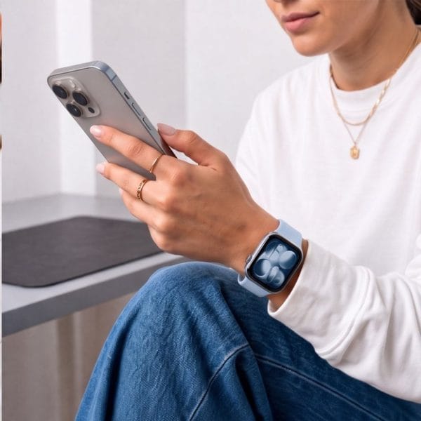 Λουράκι Apple Watch 40/41/42mm Tech-Protect Silicone Light Blue - Image 4