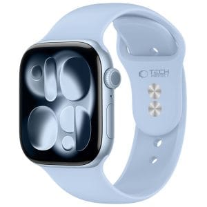 Λουράκι Apple Watch 40/41/42mm Tech-Protect Silicone Light Blue