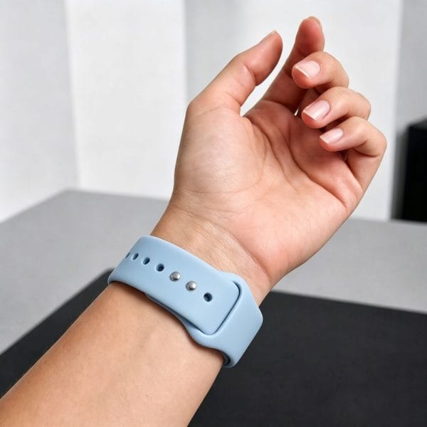 Λουράκι Apple Watch 40/41/42mm Tech-Protect Silicone Light Blue - Image 5