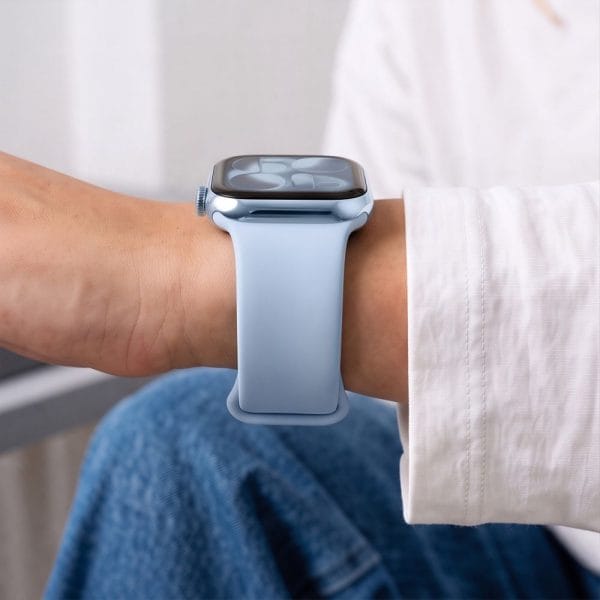 Λουράκι Apple Watch 40/41/42mm Tech-Protect Silicone Light Blue - Image 6