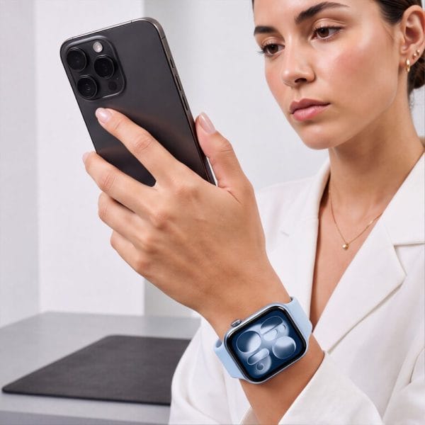 Λουράκι Apple Watch 40/41/42mm Tech-Protect Silicone Light Blue - Image 7