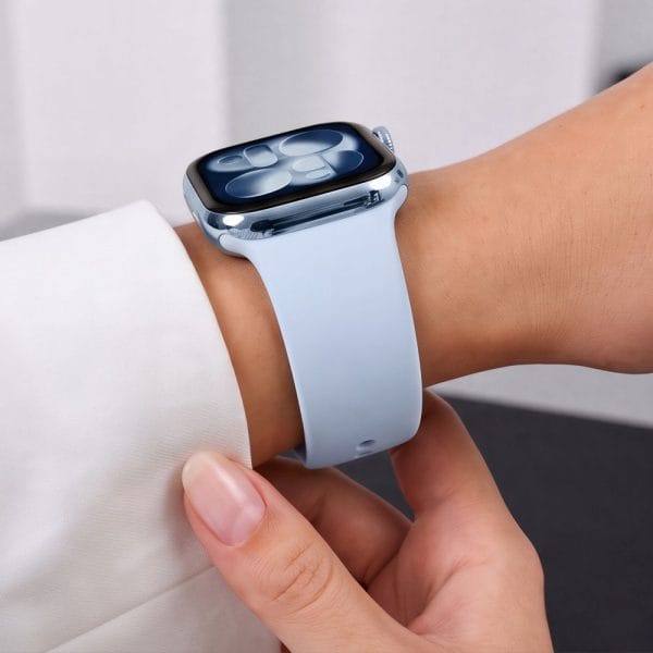 Λουράκι Apple Watch 40/41/42mm Tech-Protect Silicone Light Blue - Image 8