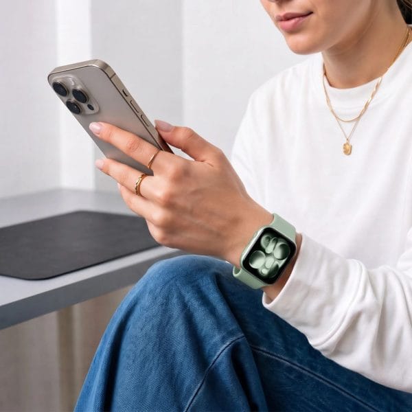 Λουράκι Apple Watch 40/41/42mm Tech-Protect Silicone Pistachio - Image 4