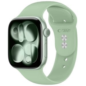 Λουράκι Apple Watch 40/41/42mm Tech-Protect Silicone Pistachio
