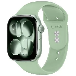 Λουράκι Apple Watch 40/41/42mm Tech-Protect Silicone Pistachio