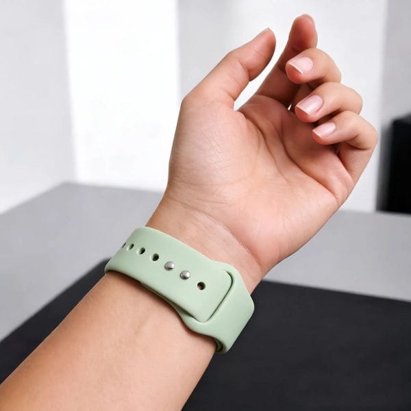 Λουράκι Apple Watch 40/41/42mm Tech-Protect Silicone Pistachio - Image 5