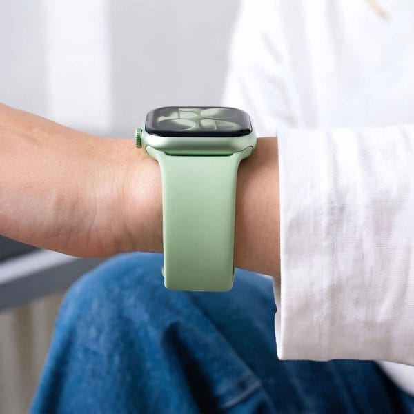 Λουράκι Apple Watch 40/41/42mm Tech-Protect Silicone Pistachio - Image 6