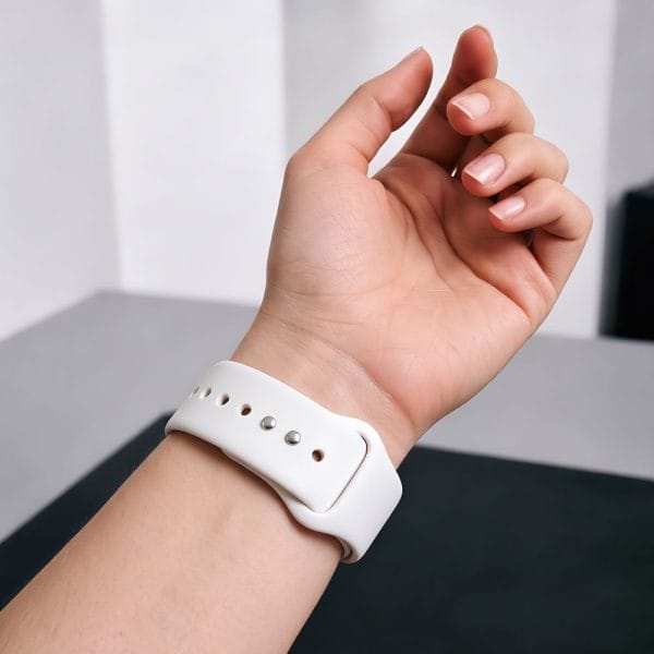 Λουράκι Apple Watch 40/41/42mm Tech-Protect Silicone White - Image 5