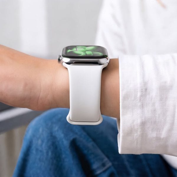 Λουράκι Apple Watch 40/41/42mm Tech-Protect Silicone White - Image 6