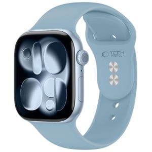 louraki-apple-watch-44-45-46-49mm-tech-protect-silicone-blue-jeans
