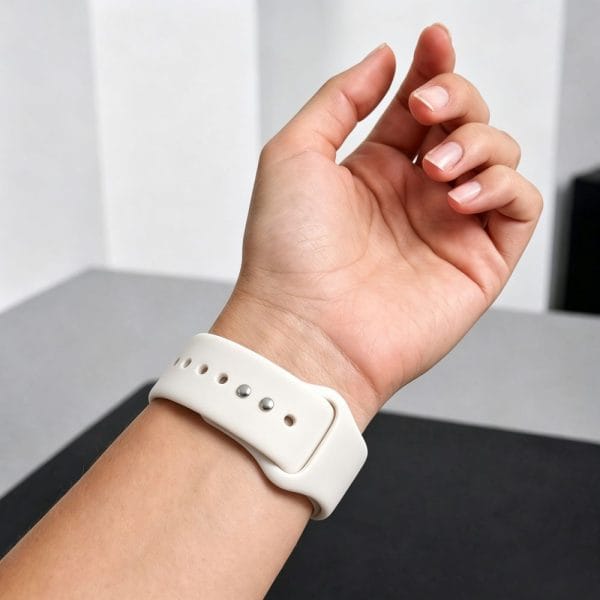Λουράκι Apple Watch 44/45/46/49mm Tech-Protect Silicone Starlight - Image 8