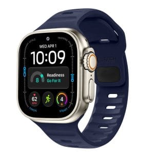Λουράκι Apple Watch 44/45/46/49mm Tech-Protect Silicone Line Atlantic Blue