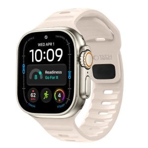 Λουράκι Apple Watch 44/45/46/49mm Tech-Protect Silicone Line Stone