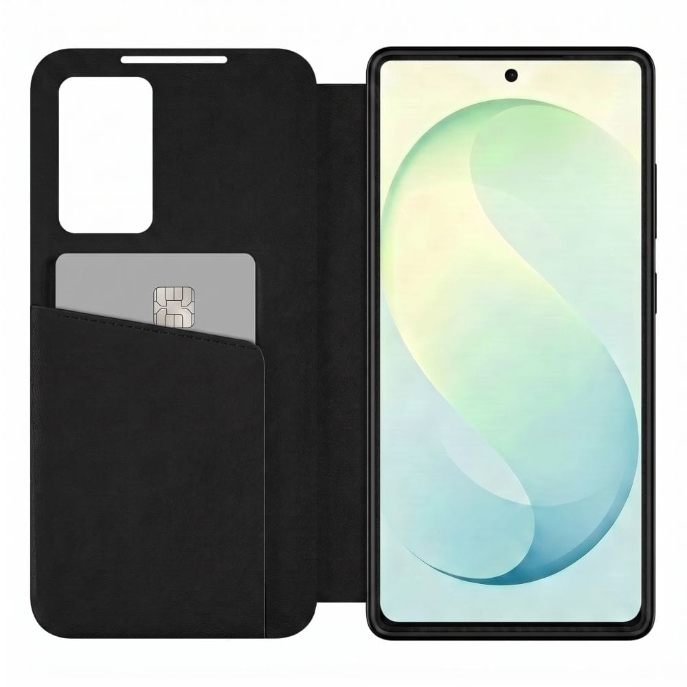 Θήκη Samsung Galaxy S26 FE Tech-Protect Smart Wallet Smart Window Matte Black - Image 2