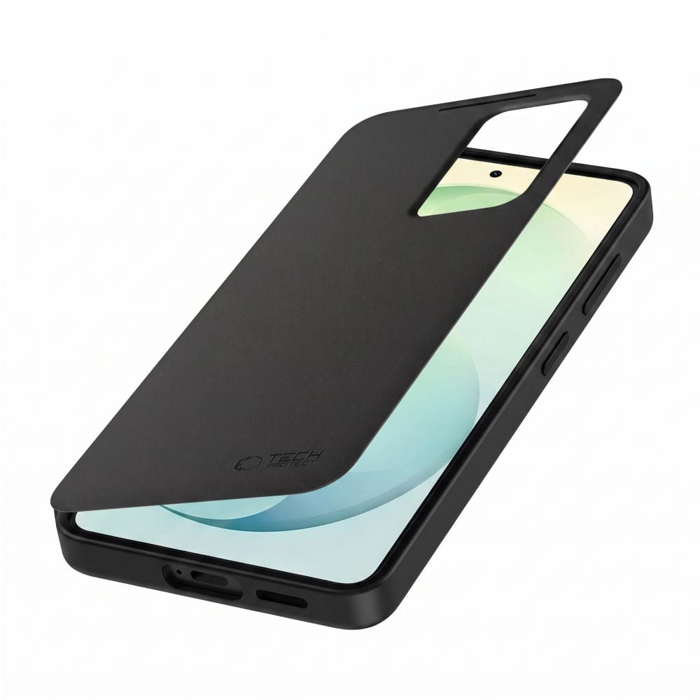 Θήκη Samsung Galaxy S26 FE Tech-Protect Smart Wallet Smart Window Matte Black - Image 3
